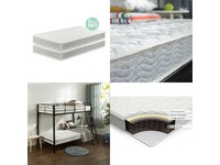 bunk bed mattress set of 2